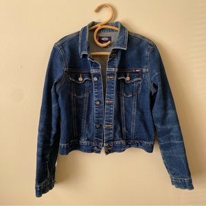 Retro Bongo Denim Jean Button up Jacket
